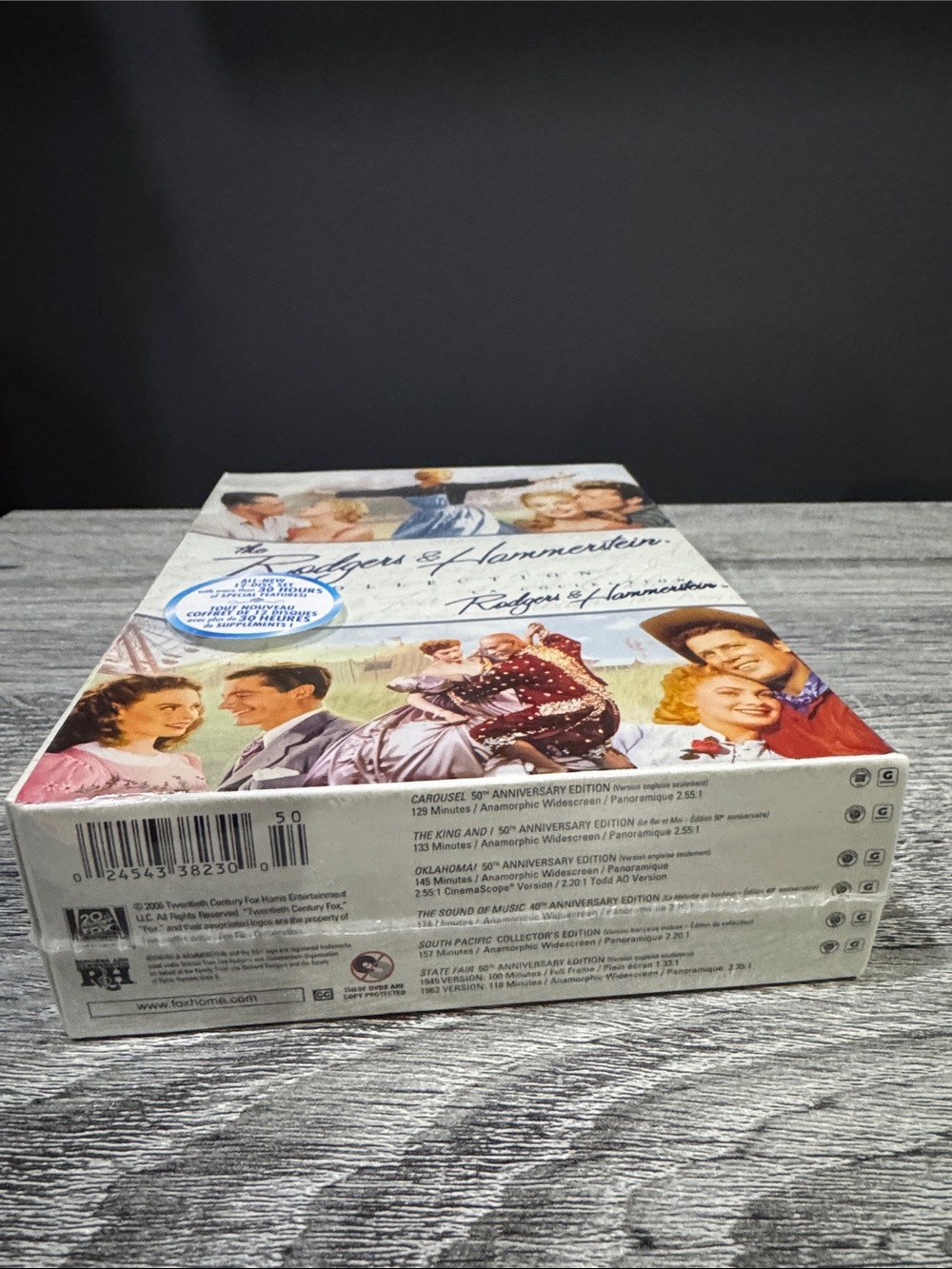 NEW: The Rodgers & Hammerstein Collection - DVD Set - Picture 6 of 8